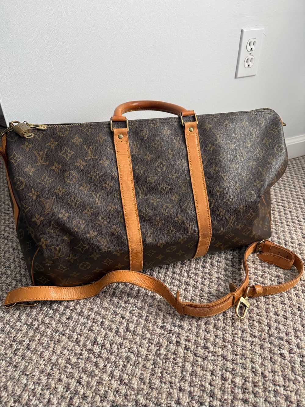 Louis Vuitton Keepall 50 Bandouliere